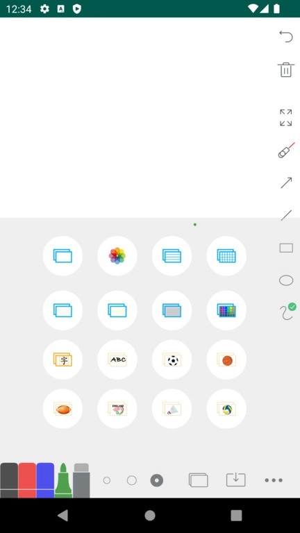 白板