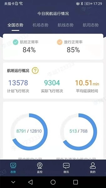 民航运行态势监控手机正版图2