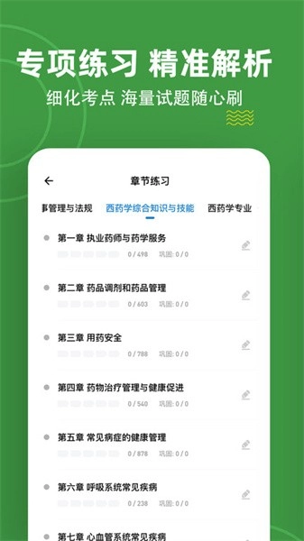 执业药师练题狗软件安卓官方版图5