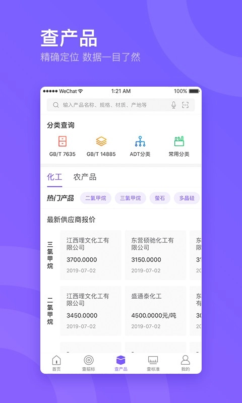 企通查图2