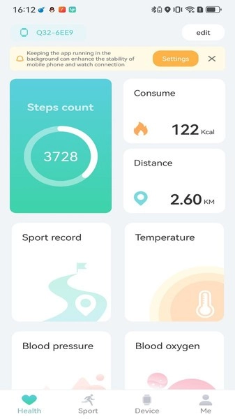 keep health软件最新版图1