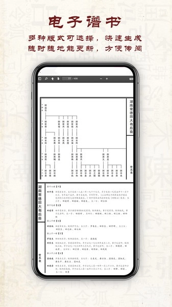 云族谱最新版图4