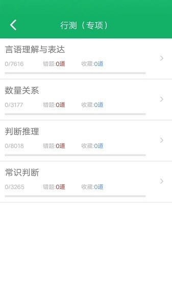 行测题库最新版图2
