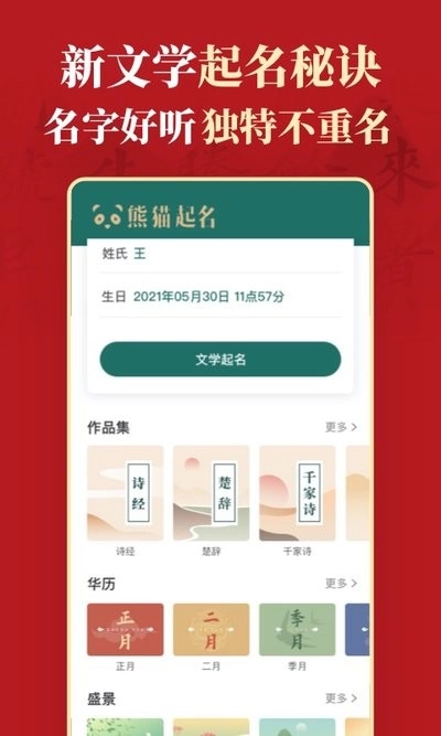 熊猫起名软件