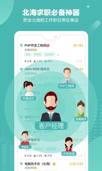 北海365招聘信息网图1
