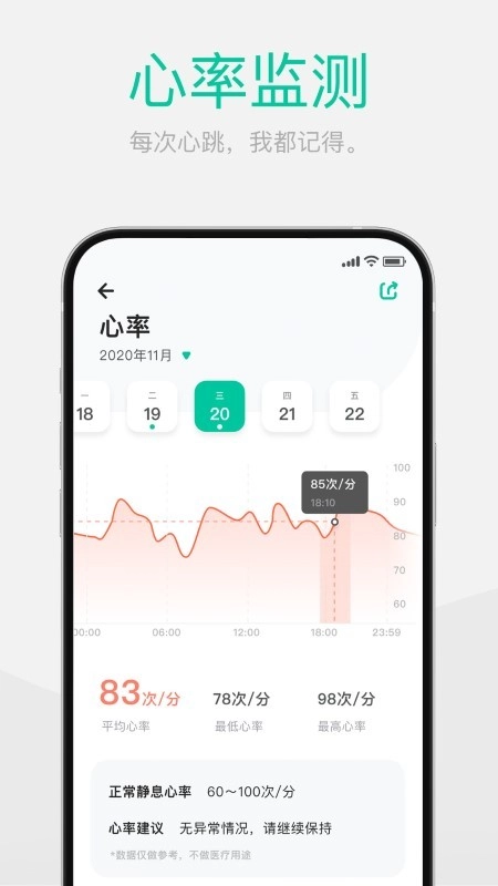 戴乐行血糖手表(dynasyn)安卓官方版图3