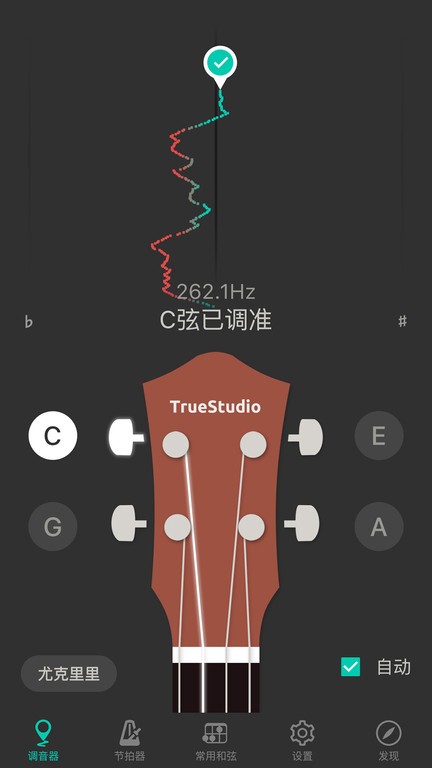 尤克里里调音器安卓直装版图2