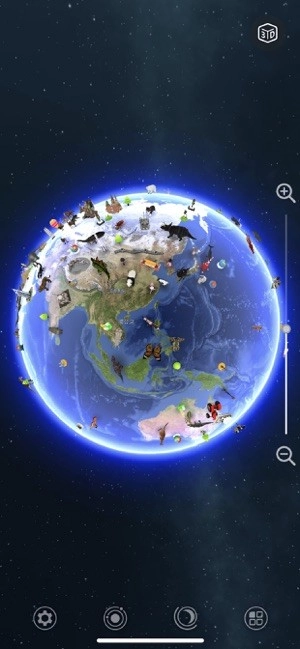 大眼探世界地球仪安卓版图1