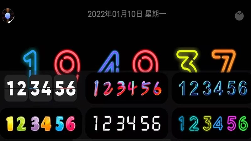 flipclock翻页时钟汉化版图4