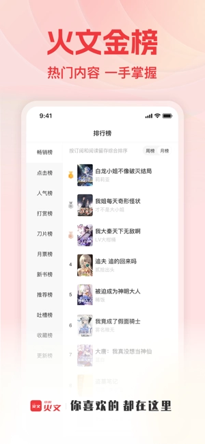 火文小说免费版图1