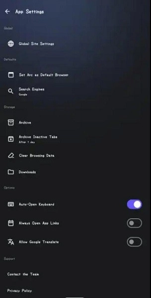 Arc Search 浏览器图1
