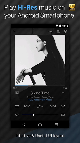 安桥音乐播放器(HFPlayer)手机版图1