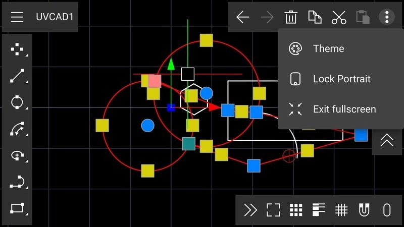 uvcad手机版图2