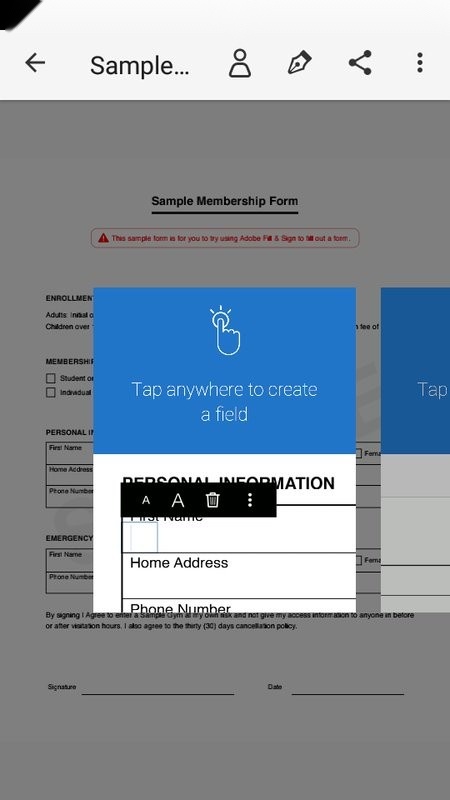 adobe fill & sign 安卓图2