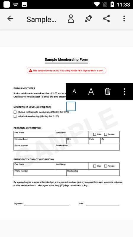 adobe fill & sign 安卓图3