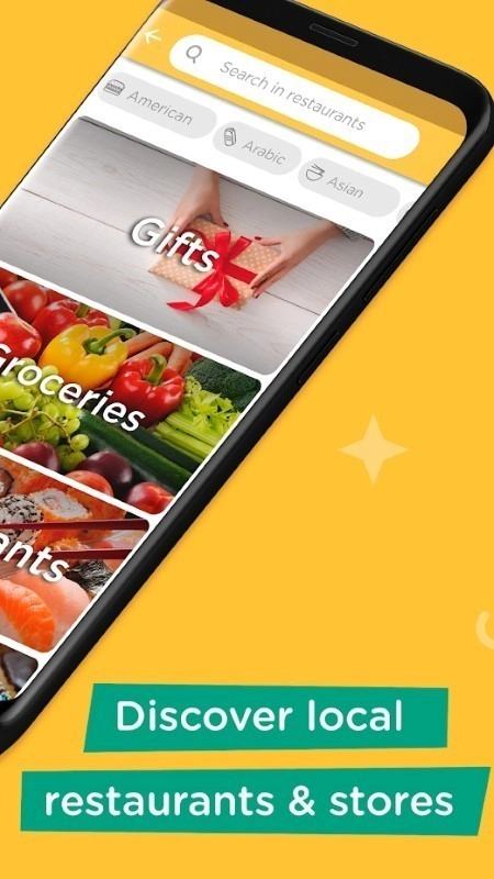 Glovo 原版图3