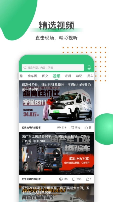 21世纪房车网二手房车图1