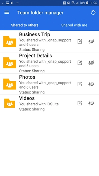 qsync pro手机版图3