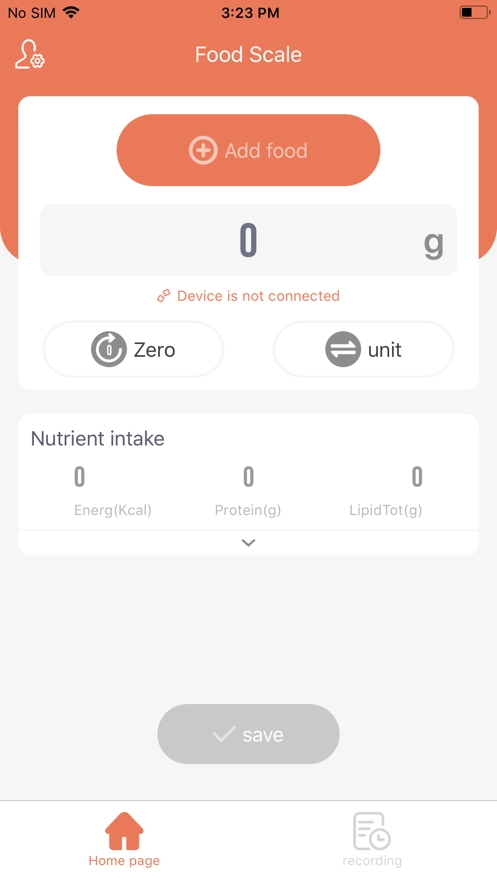 食物秤food scale图2