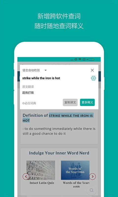 必应翻译在线翻译英文(微软必应词典)截图4