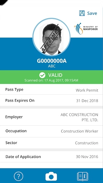 sgworkpass安卓版