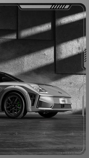 沙龙汽车机甲龙