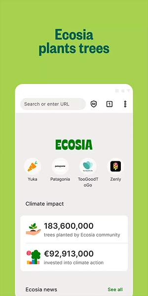 ecosia搜索引擎官方正版图3