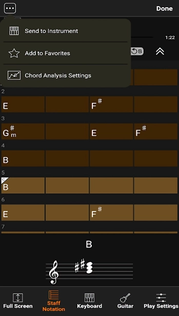 雅马哈chord tracker图1