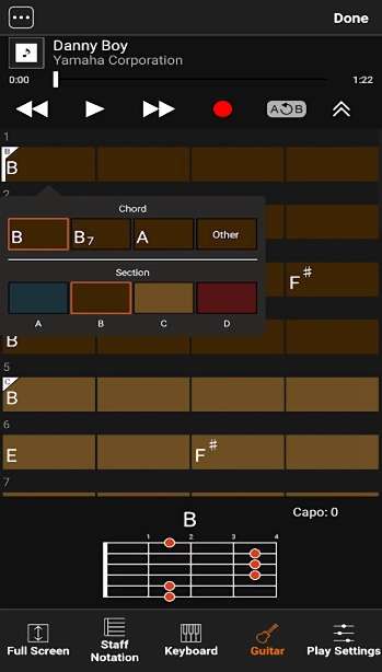 雅马哈chord tracker图2