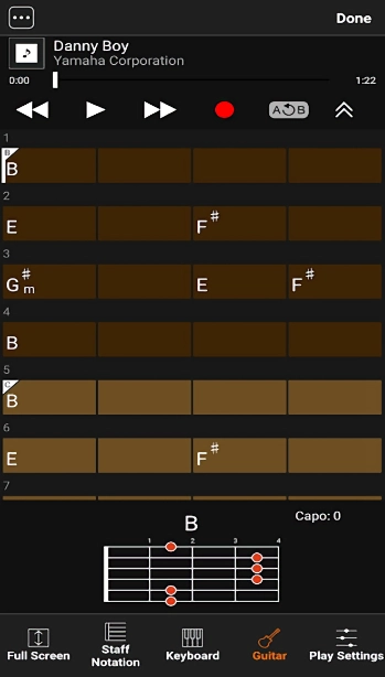 雅马哈chord tracker图4