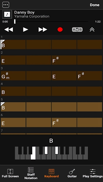 雅马哈chord tracker图5
