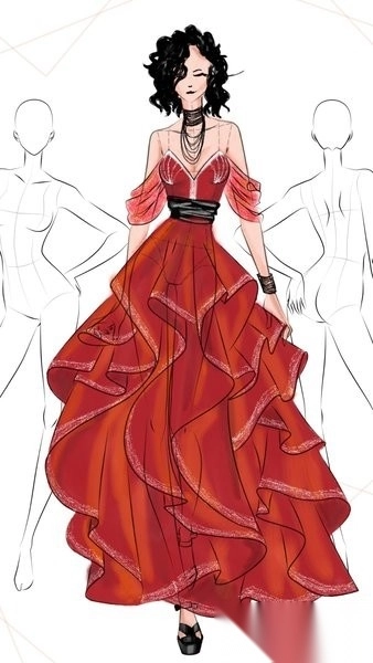 高级服装设计游戏软件(服装设计虚拟穿搭)图4