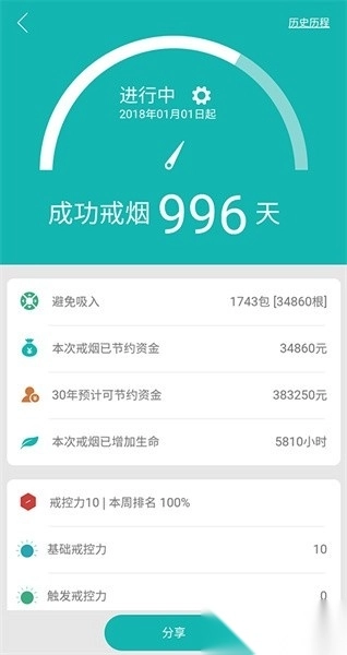 戒烟邦软件图2