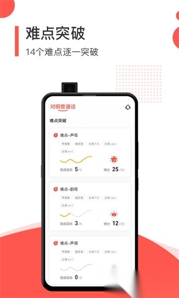 普通话学习测试软件官方正版图5