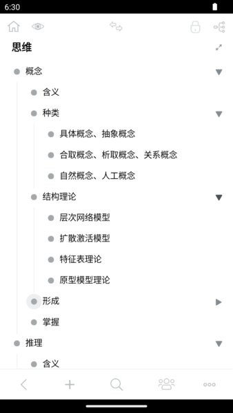 3A思维导图软件安卓免费版图2