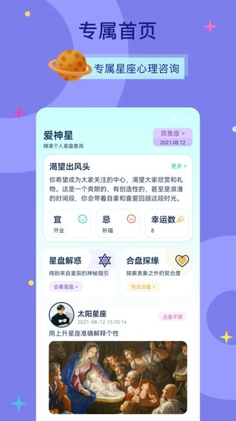 爱神星相位图1