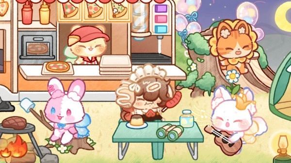 旅猫世界小镇生活小游戏图3