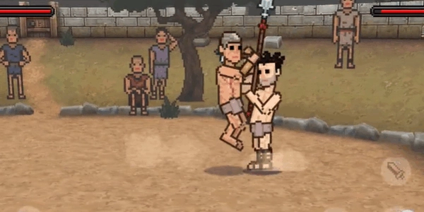 弹跳角斗士小游戏(Gladihoppers)图1