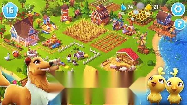 开心农场3动物园最新版图1