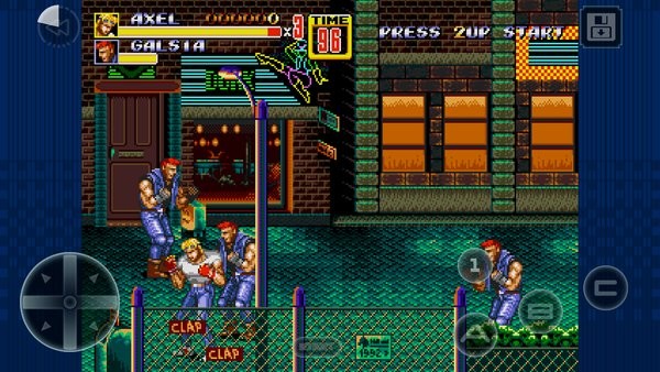 怒火街头2(StreetsofRage2)安卓直装版图1