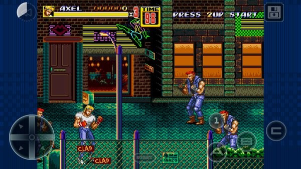 怒火街头2(StreetsofRage2)安卓直装版图2
