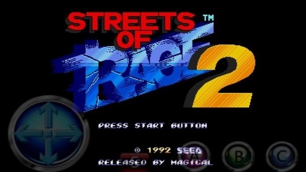 怒火街头2(StreetsofRage2)安卓直装版图3