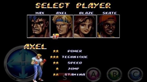 怒火街头2(StreetsofRage2)安卓直装版图4