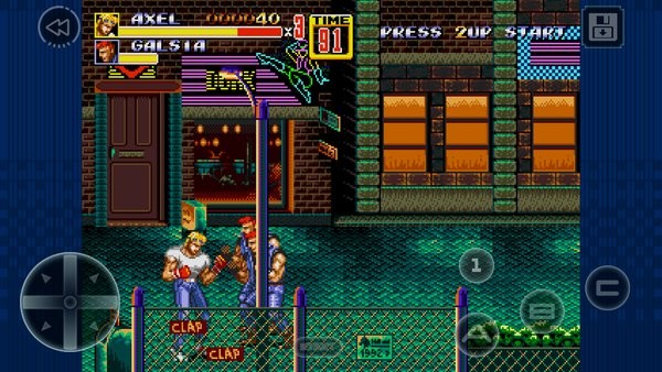 怒火街头2(StreetsofRage2)安卓直装版图5