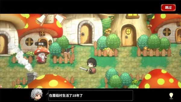 蘑菇骑士游戏(Mushroom Knight)图1