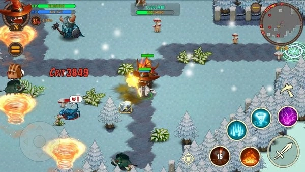 蘑菇骑士游戏(Mushroom Knight)图2