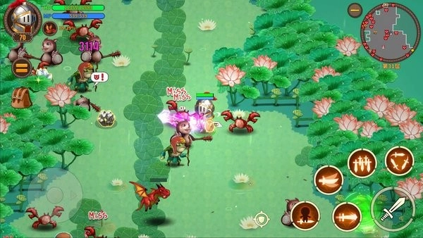 蘑菇骑士游戏(Mushroom Knight)图3