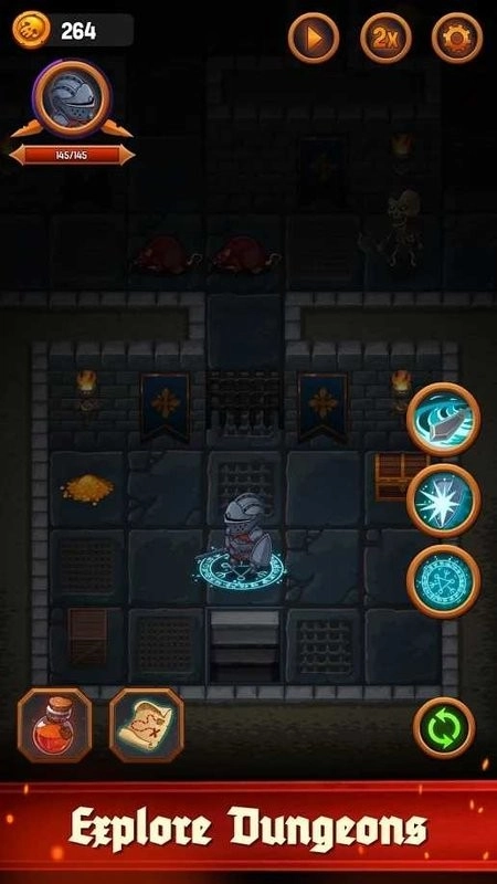 地牢英雄时代游戏图1