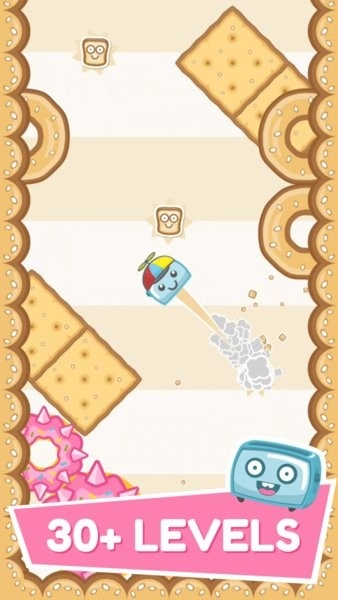 滑动烤面包机游戏Toaster Swipe图2