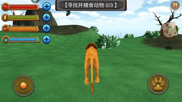 荒野动物狮子模拟图4